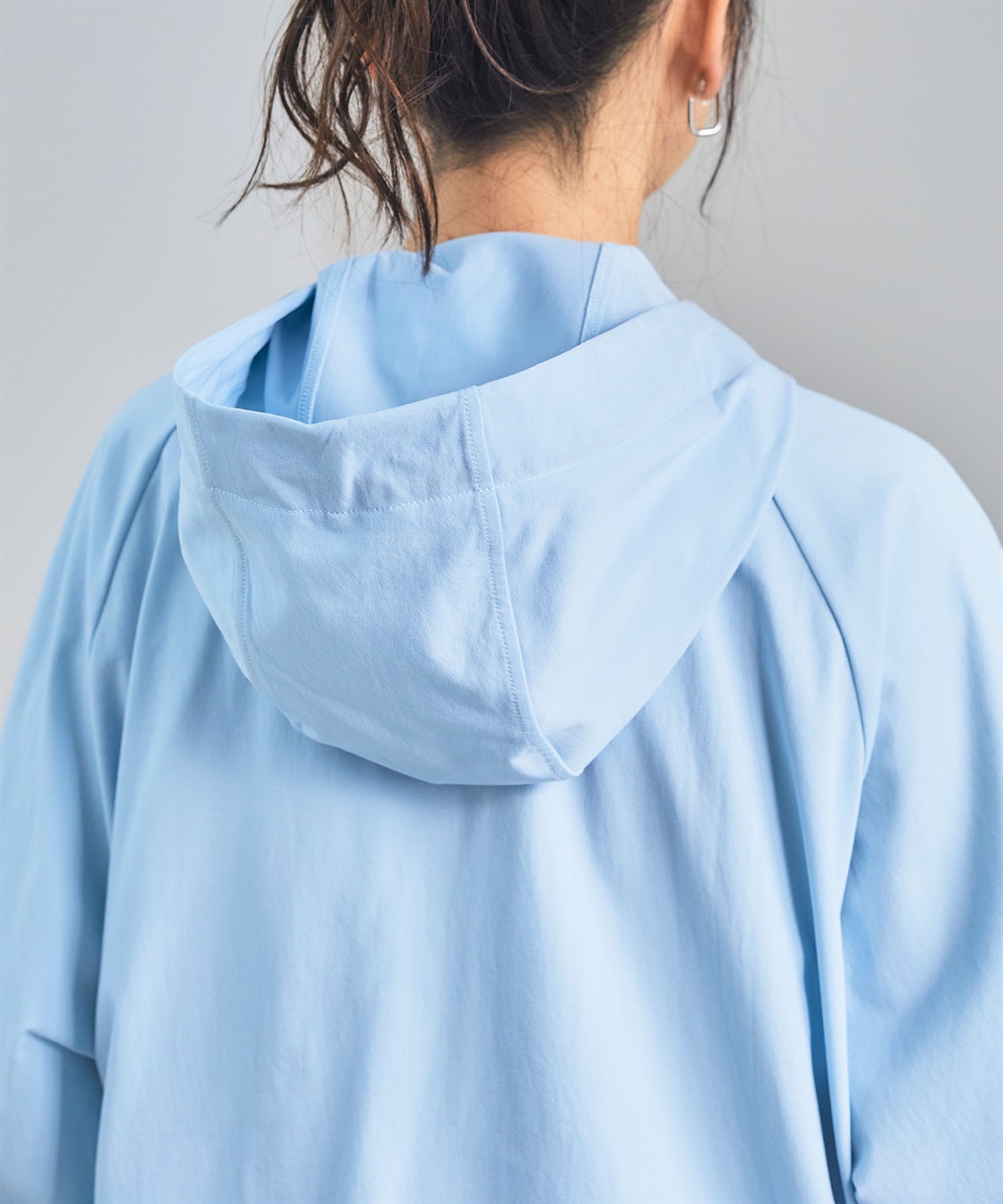 Life Style by cross marche 《吸水速乾・UV対策・マルチストレッチ》マルチストレッチパーカー【KANGOL SPORT】_sub_12