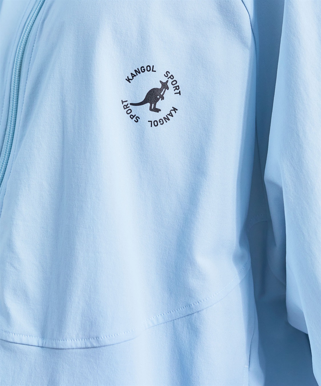 Life Style by cross marche 《吸水速乾・UV対策・マルチストレッチ》マルチストレッチパーカー【KANGOL SPORT】_sub_14