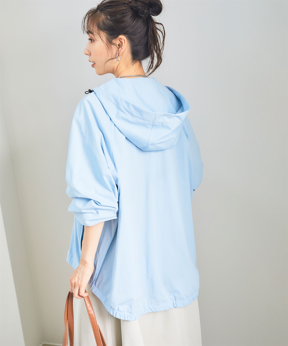 Life Style by cross marche 《吸水速乾・UV対策・マルチストレッチ》マルチストレッチパーカー【KANGOL SPORT】_sub_18