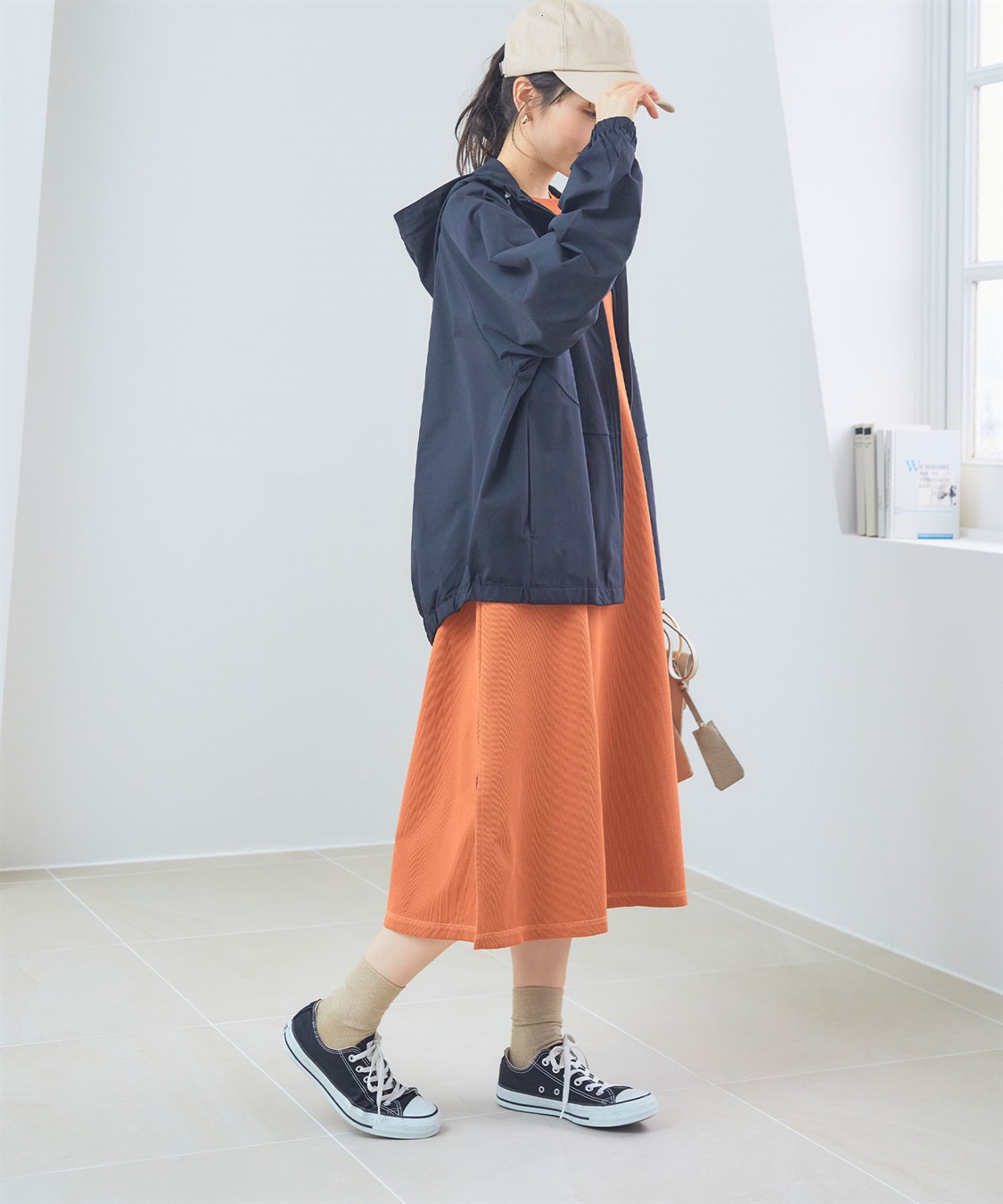 Life Style by cross marche 《吸水速乾・UV対策・マルチストレッチ》マルチストレッチパーカー【KANGOL SPORT】_sub_24