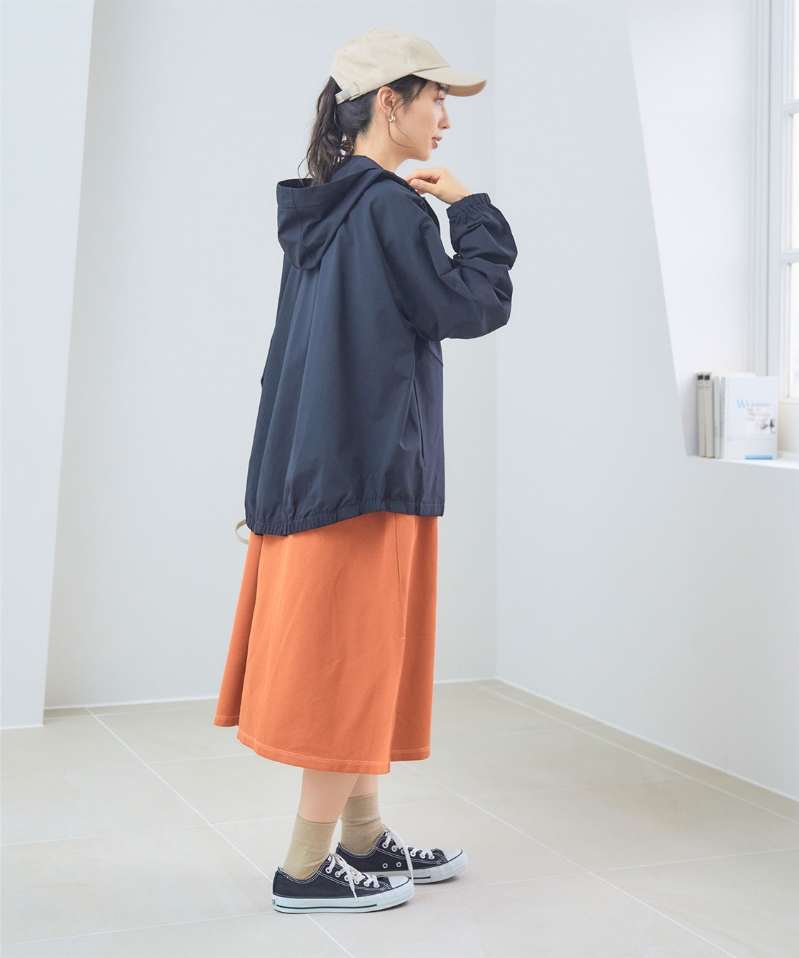 Life Style by cross marche 《吸水速乾・UV対策・マルチストレッチ》マルチストレッチパーカー【KANGOL SPORT】_sub_25