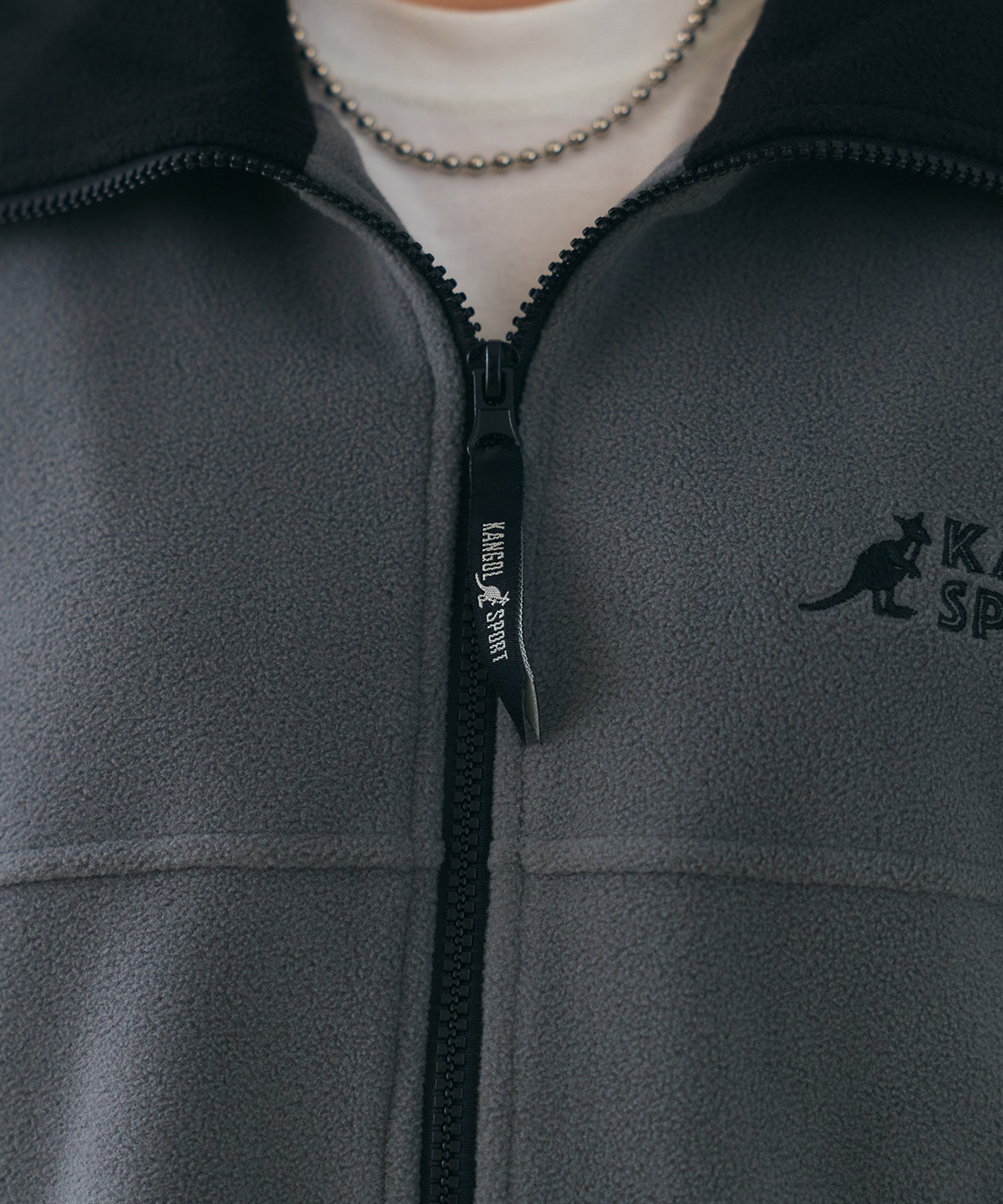 Life Style by cross marche 【KANGOL SPORT】ドロストフリースジップアップジャケット/パーカー_sub_16