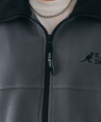 Life Style by cross marche 【KANGOL SPORT】ドロストフリースジップアップジャケット/パーカー_subthumb_16