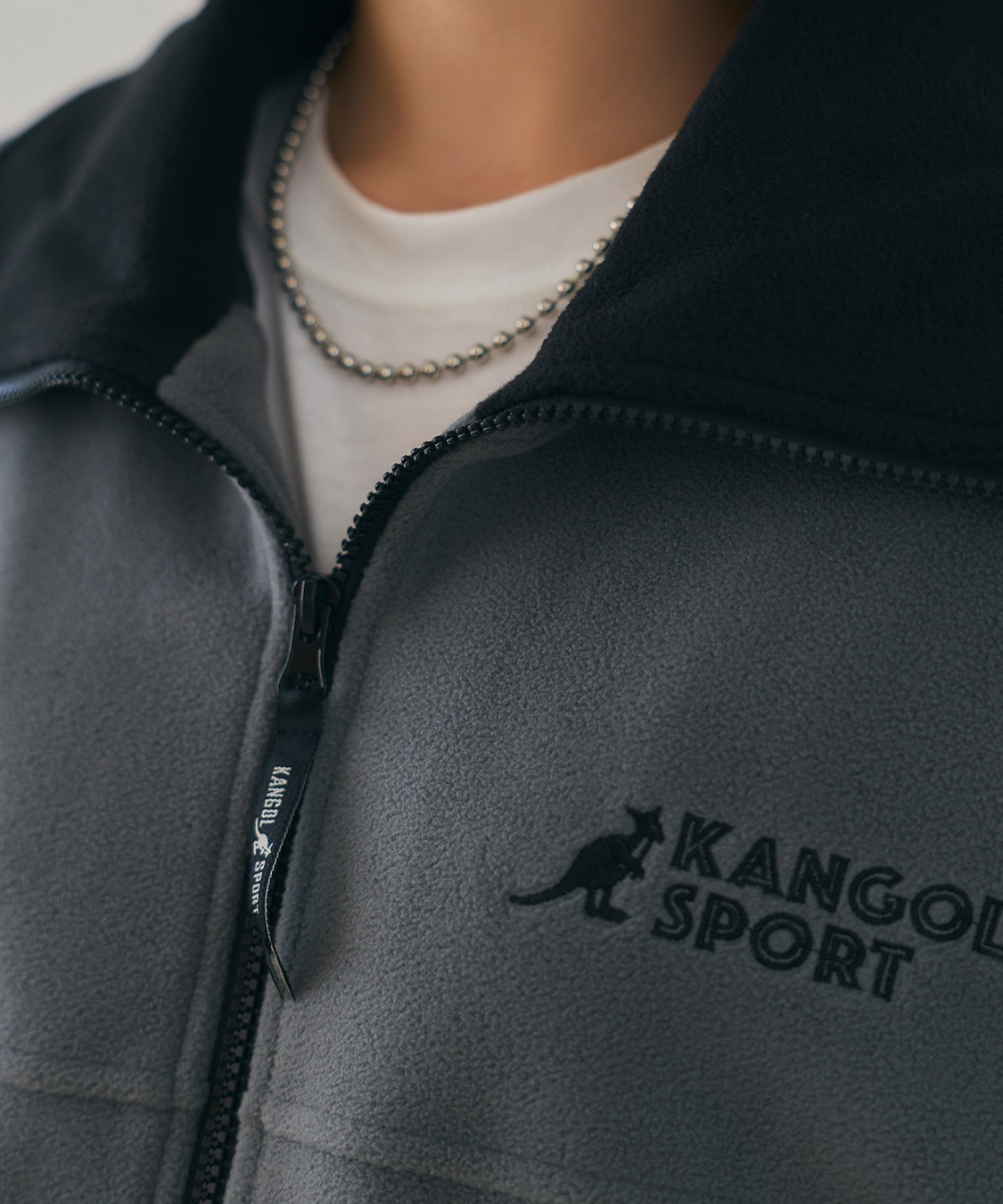 Life Style by cross marche 【KANGOL SPORT】ドロストフリースジップアップジャケット/パーカー_sub_17