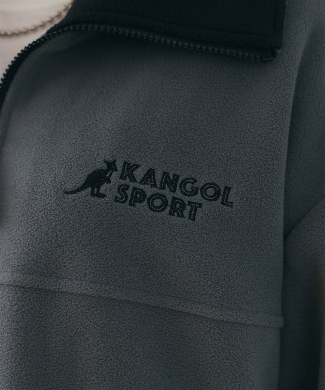 Life Style by cross marche 【KANGOL SPORT】ドロストフリースジップアップジャケット/パーカー_sub_18