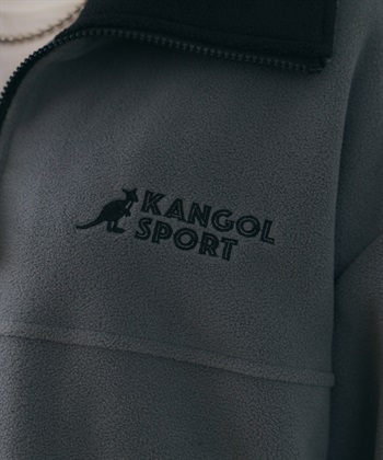 Life Style by cross marche 【KANGOL SPORT】ドロストフリースジップアップジャケット/パーカー_subthumb_18