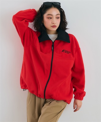 Life Style by cross marche 【KANGOL SPORT】ドロストフリースジップアップジャケット/パーカー_subthumb_24