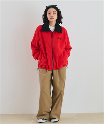 Life Style by cross marche 【KANGOL SPORT】ドロストフリースジップアップジャケット/パーカー_subthumb_25