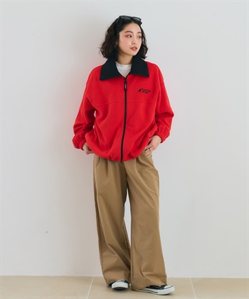 Life Style by cross marche 【KANGOL SPORT】ドロストフリースジップアップジャケット/パーカー_subthumb_26