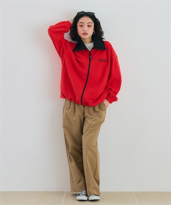 Life Style by cross marche 【KANGOL SPORT】ドロストフリースジップアップジャケット/パーカー_subthumb_30