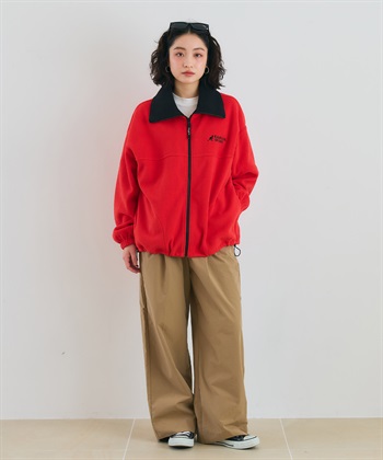 Life Style by cross marche 【KANGOL SPORT】ドロストフリースジップアップジャケット/パーカー_subthumb_31