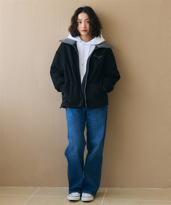 Life Style by cross marche 【KANGOL SPORT】ドロストフリースジップアップジャケット/パーカー_subthumb_40
