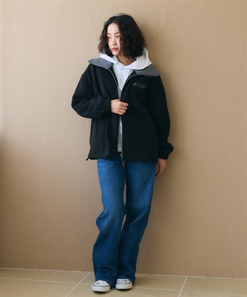 Life Style by cross marche 【KANGOL SPORT】ドロストフリースジップアップジャケット/パーカー_subthumb_41