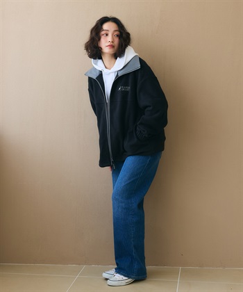 Life Style by cross marche 【KANGOL SPORT】ドロストフリースジップアップジャケット/パーカー_subthumb_44