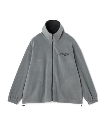 Life Style by cross marche 【KANGOL SPORT】ドロストフリースジップアップジャケット/パーカー_subthumb_45