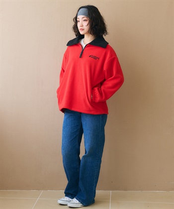 Life Style by cross marche 【KANGOL SPORT】ドロストフリースハーフジッププルオーバー_subthumb_10