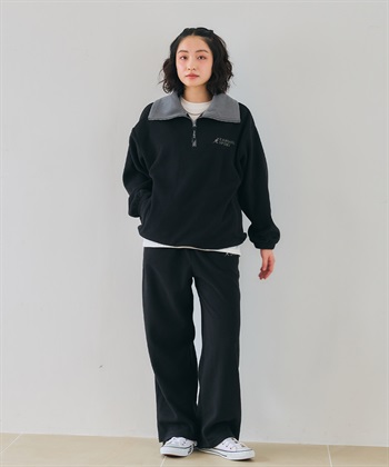Life Style by cross marche 【KANGOL SPORT】ドロストフリースハーフジッププルオーバー_subthumb_33