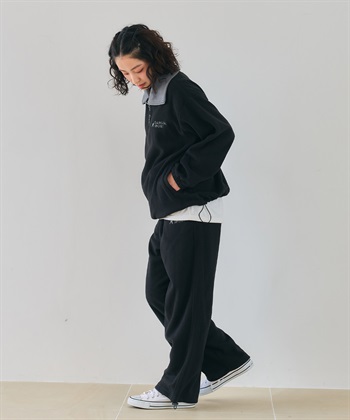 Life Style by cross marche 【KANGOL SPORT】ドロストフリースハーフジッププルオーバー_subthumb_36