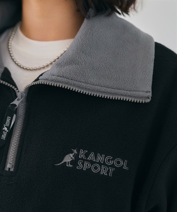 Life Style by cross marche 【KANGOL SPORT】ドロストフリースハーフジッププルオーバー_subthumb_39