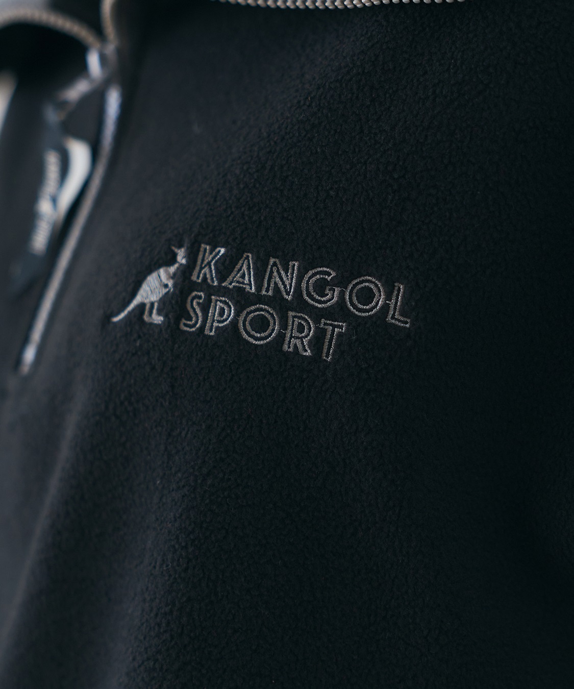 Life Style by cross marche 【KANGOL SPORT】ドロストフリースハーフジッププルオーバー_sub_40