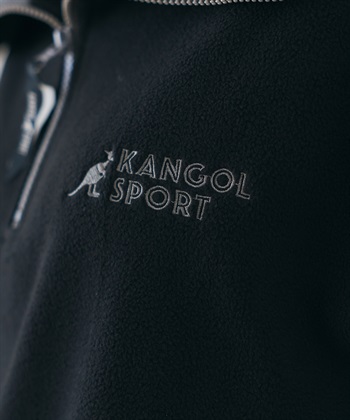 Life Style by cross marche 【KANGOL SPORT】ドロストフリースハーフジッププルオーバー_subthumb_40