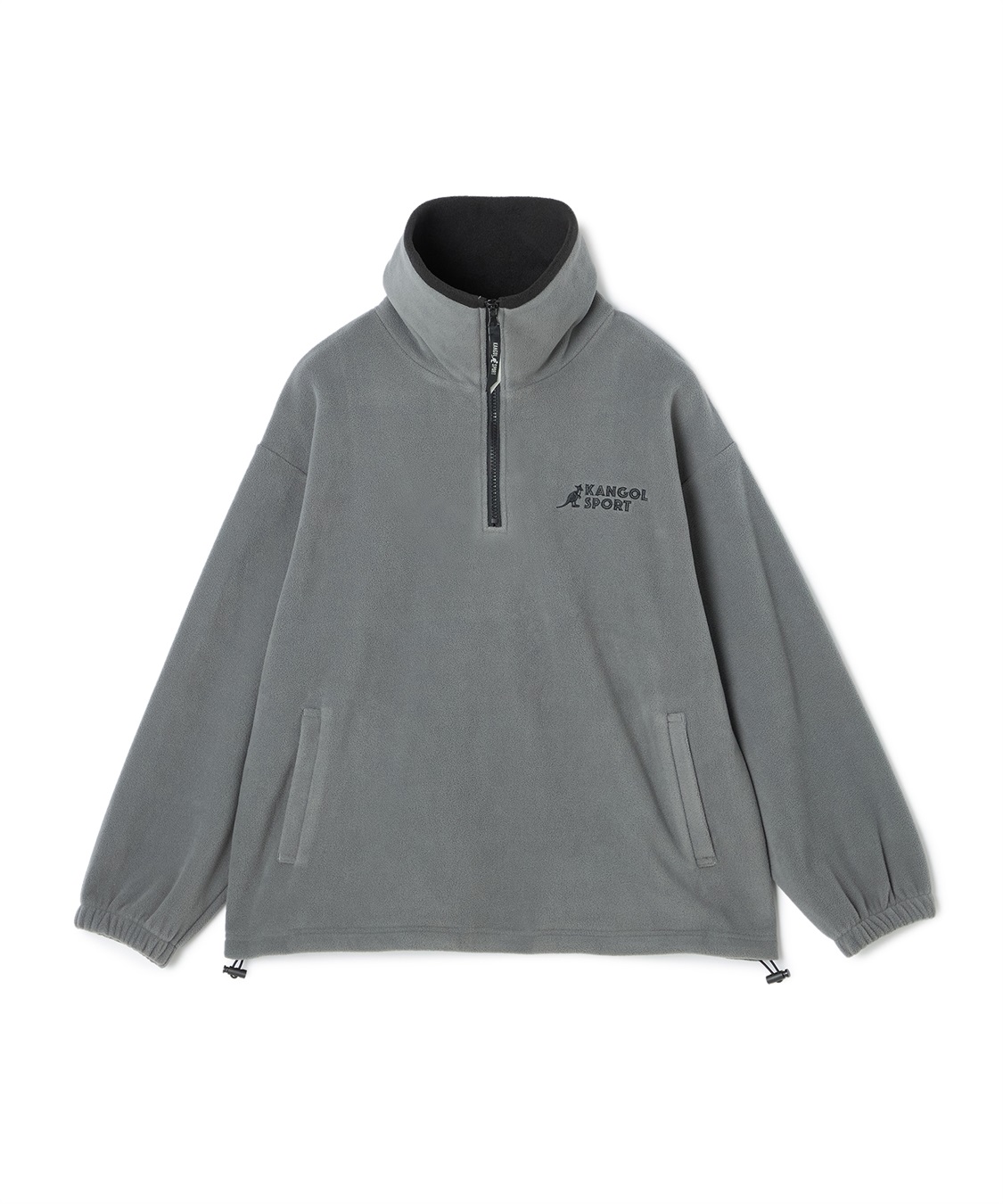Life Style by cross marche 【KANGOL SPORT】ドロストフリースハーフジッププルオーバー_sub_44