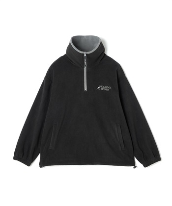 Life Style by cross marche 【KANGOL SPORT】ドロストフリースハーフジッププルオーバー_subthumb_45