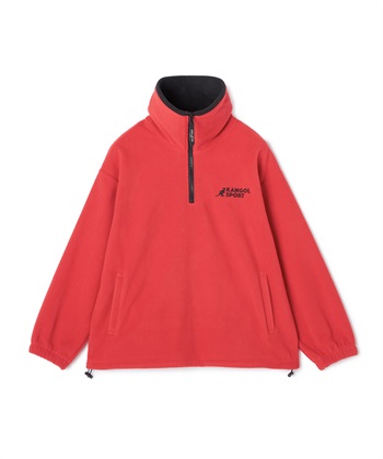 Life Style by cross marche 【KANGOL SPORT】ドロストフリースハーフジッププルオーバー_subthumb_46