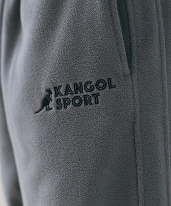 Life Style by cross marche 【KANGOL SPORT】サイドライン切替ドロストフリースイージーパンツ_subthumb_8