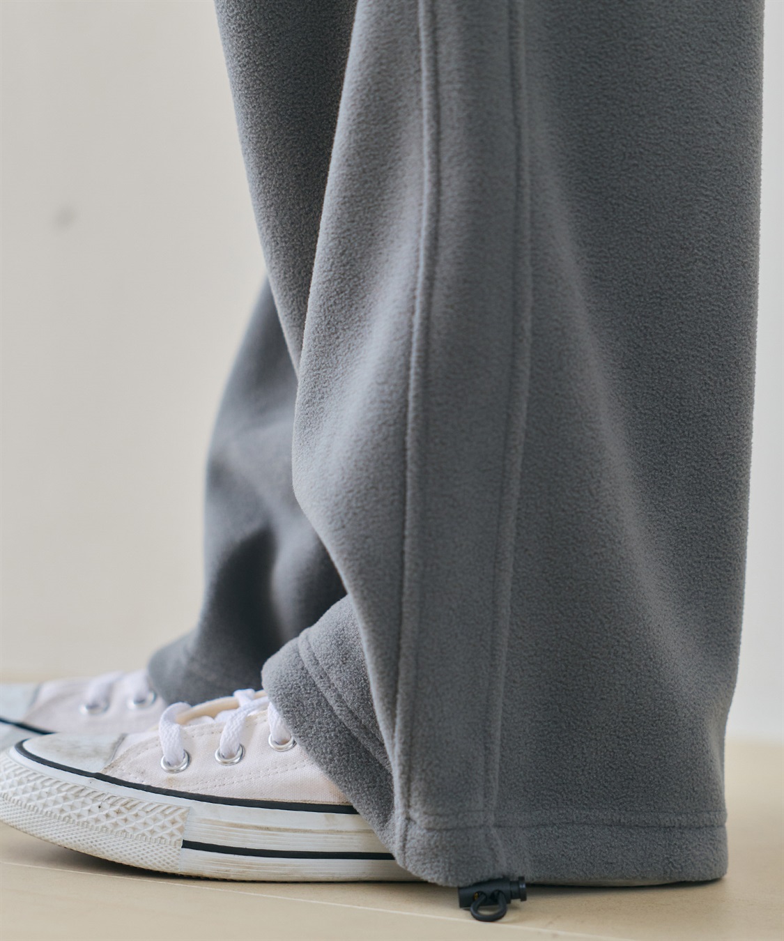 Life Style by cross marche 【KANGOL SPORT】サイドライン切替ドロストフリースイージーパンツ_sub_9