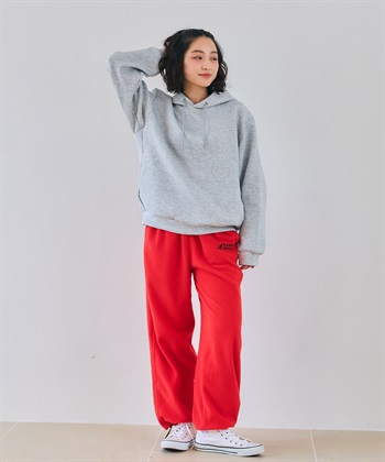 Life Style by cross marche 【KANGOL SPORT】サイドライン切替ドロストフリースイージーパンツ_subthumb_25