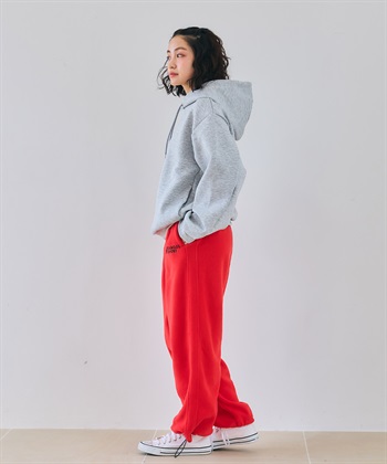 Life Style by cross marche 【KANGOL SPORT】サイドライン切替ドロストフリースイージーパンツ_subthumb_28