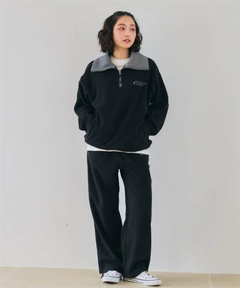 Life Style by cross marche 【KANGOL SPORT】サイドライン切替ドロストフリースイージーパンツ_subthumb_35