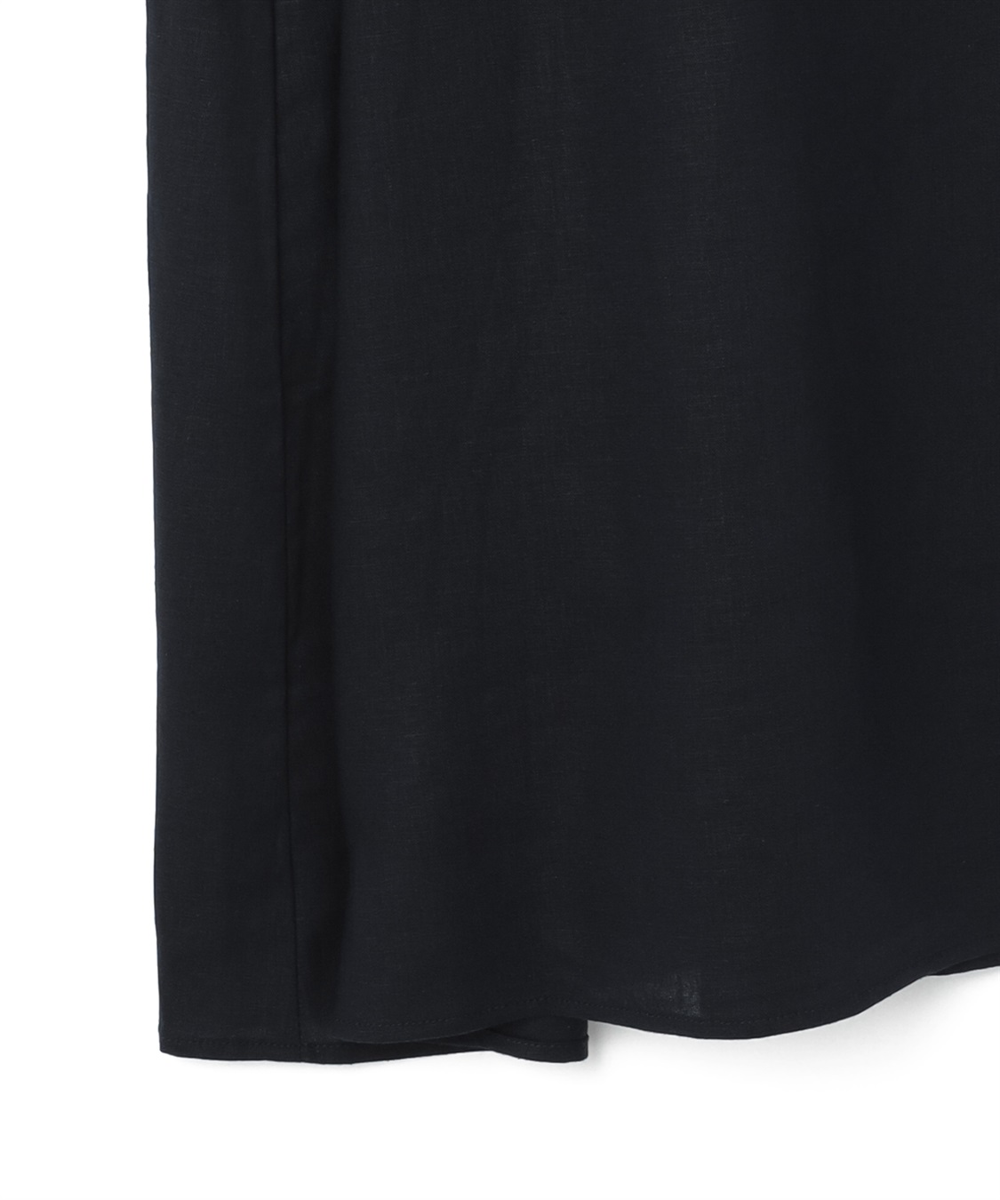 ATS リネン混ノースリーブタックワンピース_sub_9