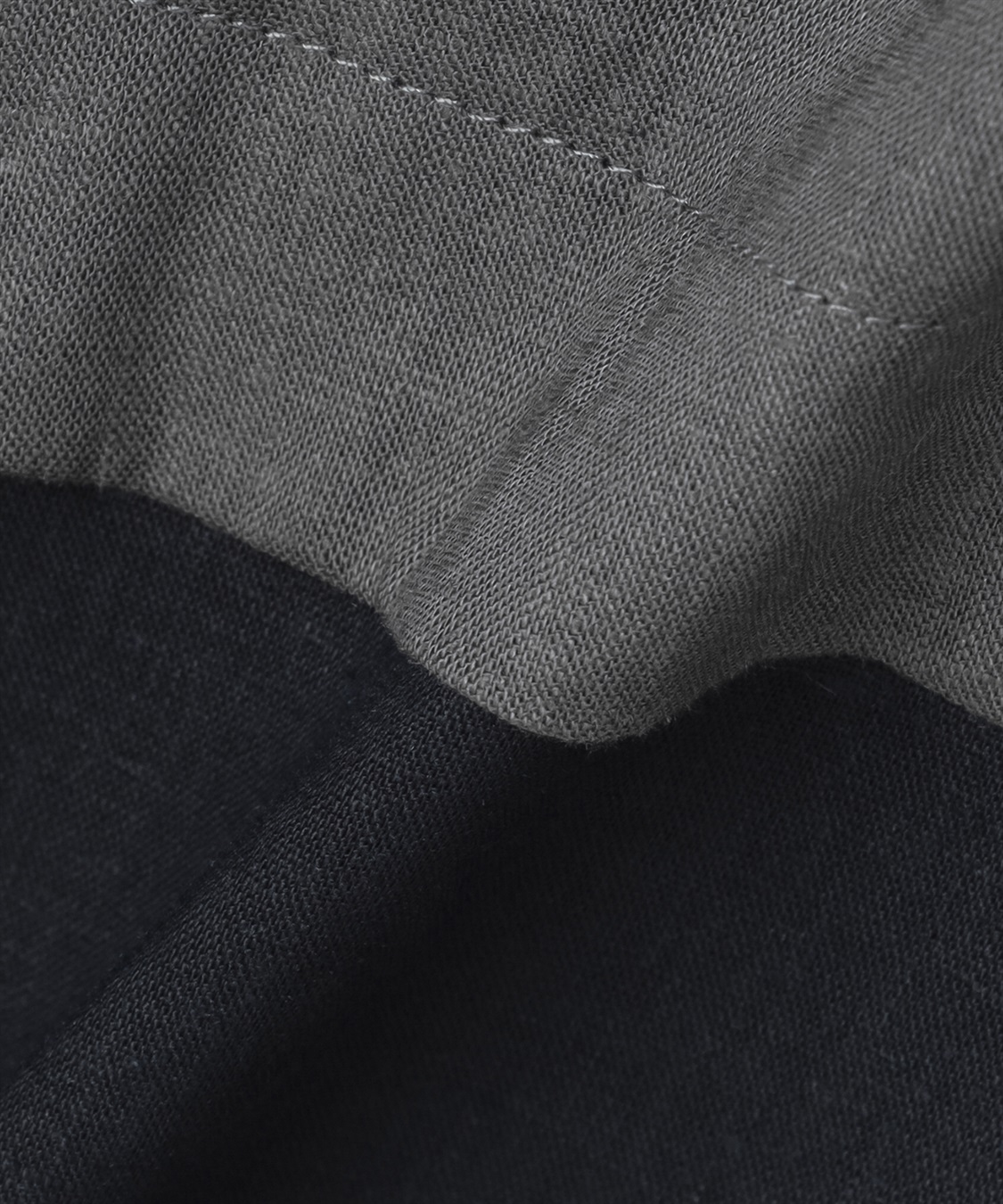 ATS リネン混ノースリーブタックワンピース_sub_10