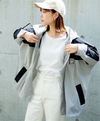 Life Style by cross marche ナイロンライトジャケット_subthumb_5