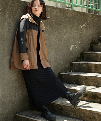 Life Style by cross marche ナイロンライトジャケット_subthumb_7