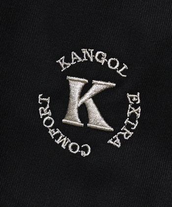 KANGOL EXTRA COMFORT 《WEB限定》ワイドストレート ロゴ刺繍ツイル ベイカーパンツ_subthumb_22