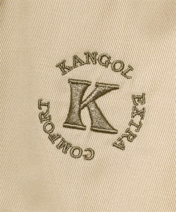 KANGOL EXTRA COMFORT 《WEB限定》ワイドストレート ロゴ刺繍ツイル ベイカーパンツ_subthumb_24