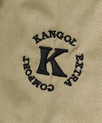 KANGOL EXTRA COMFORT 《WEB限定》ワイドストレート ロゴ刺繍ツイル ベイカーパンツ_subthumb_26