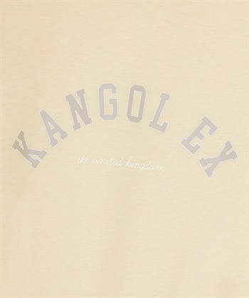 KANGOL EXTRA COMFORT カレッジ風ロゴ バルーンスリーブプルオーバー_subthumb_22