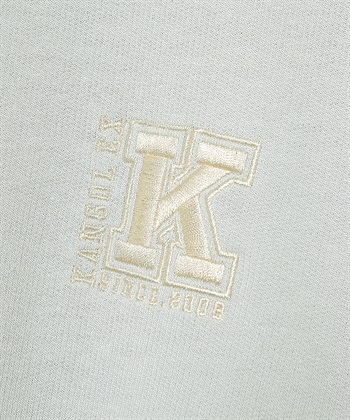 KANGOL EXTRA COMFORT 後ろタック Kロゴ刺繍ビックシルエットチュニック_subthumb_22