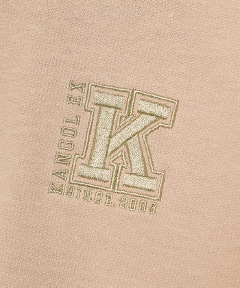 KANGOL EXTRA COMFORT 後ろタック Kロゴ刺繍ビックシルエットチュニック_subthumb_24
