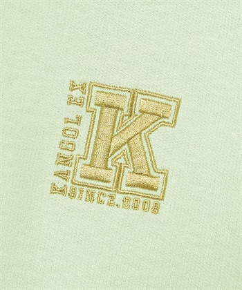 KANGOL EXTRA COMFORT 後ろタック Kロゴ刺繍ビックシルエットチュニック_subthumb_26