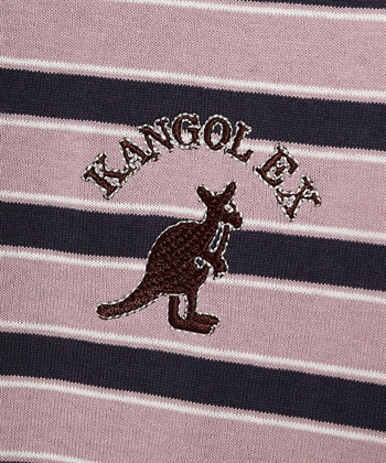 KANGOL EXTRA COMFORT レトロボーダー クルーネック Tシャツ_subthumb_17