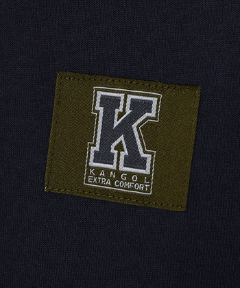 KANGOL EXTRA COMFORT Kロゴワッペン付き ビッグシルエットラガーTシャツ_subthumb_20