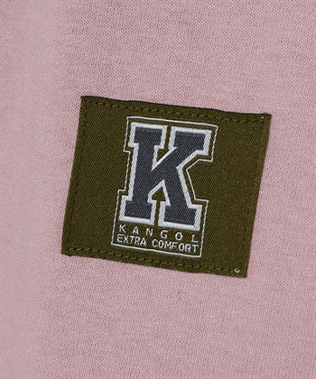 KANGOL EXTRA COMFORT Kロゴワッペン付き ビッグシルエットラガーTシャツ_subthumb_22