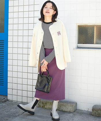 Life Style by cross marche タフタ使いキルトジャケット_subthumb_6