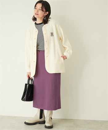 Life Style by cross marche タフタ使いキルトジャケット_subthumb_7