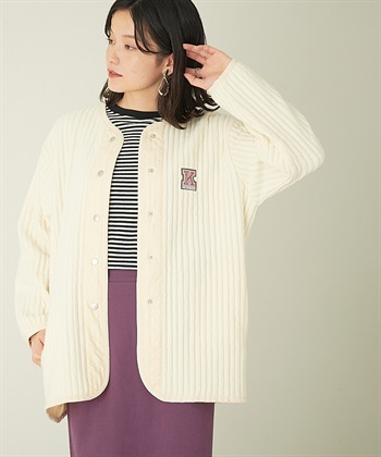 Life Style by cross marche タフタ使いキルトジャケット_subthumb_10